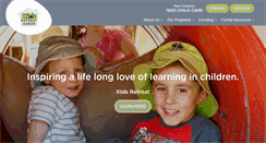 Desktop Screenshot of kidsretreat.com.au