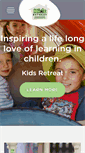 Mobile Screenshot of kidsretreat.com.au